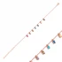 Turkish Minimalist Baguette Sterling Silver Bracelet