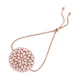 Turkish Rounded Marquise Shape Tennis Silver Bracelet - Sade 925 Silver Jewelry