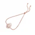 Turkish Baguette Shape Tennis Sterling Silver Bracelet