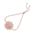 Turkish Rounded Baguette Tennis 925 Silver Bracelet