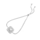 Turkish Baguette Shape Tennis 925 Silver Bracelet Turkish Baguette Shape Tennis 925 Silver Bracelet