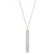 Turkish CZ Baguette Shape 925 Sterling Silver Pendant Turkish CZ Baguette Shape 925 Sterling Silver Pendant