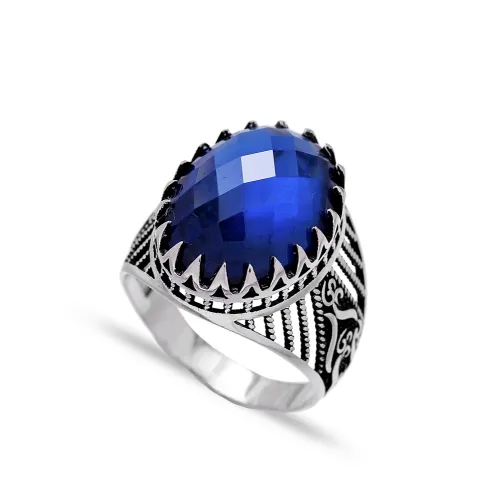 Turkish Design Men Ring Wholesale Handmade 925 Sterling Silver Men Ring Turkish Design Men Ring Wholesale Handmade 925 Sterling Silver Men Ring