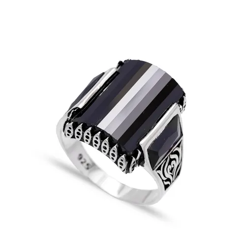 Turkish Design Men Ring Wholesale Handmade 925 Sterling Silver Men Ring Turkish Design Men Ring Wholesale Handmade 925 Sterling Silver Men Ring