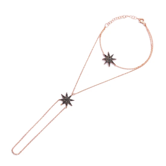 Turkish Minimal Slave Bracelet in Sterling Silver - Sade 925 Silver Jewelry