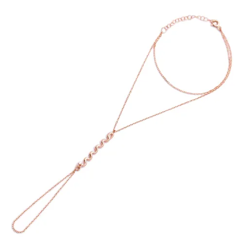 Wholesale Handmade Turkish 925 Silver Sterling Minimal Design Slave Bracelet