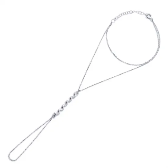 Turkish Minimal Slave Bracelet 925 Sterling Silver Turkish Minimal Slave Bracelet 925 Sterling Silver
