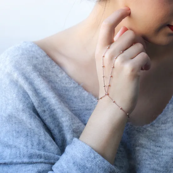 Turkish Minimal Slave Bracelet in 925 Silver Turkish Minimal Slave Bracelet in 925 Silver