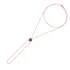 Turkish Minimal Heart Slave Silver Bracelet