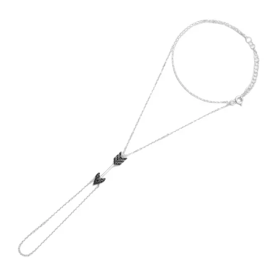 Turkish 925 Sterling Silver Arrow Slave Bracelet Turkish 925 Sterling Silver Arrow Slave Bracelet