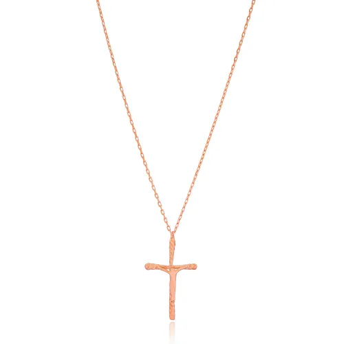 Silver Cross Charm Pendant Turkish Wholesale Silver Jewelry