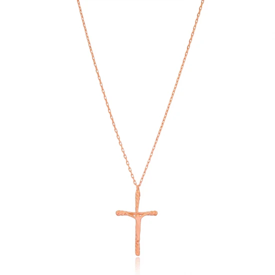 Handcrafted Cross Sterling Silver Pendant Handcrafted Cross Sterling Silver Pendant