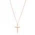 Handcrafted Cross Sterling Silver Pendant