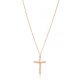 Handcrafted Cross Sterling Silver Pendant Handcrafted Cross Sterling Silver Pendant