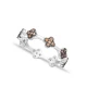 Turkish Pave Band Clover 925 Sterling Silver Ring Turkish Pave Band Clover 925 Sterling Silver Ring
