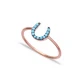 Turkish Horseshoe 925 Sterling Silver Ring