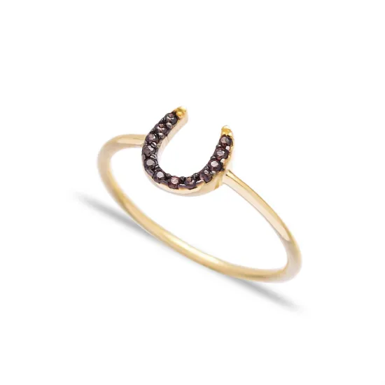 Turkish Horseshoe Ring in 925 Sterling Silver Turkish Horseshoe Ring in 925 Sterling Silver