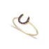 Turkish Horseshoe Ring in 925 Sterling Silver
