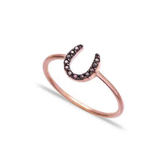 Turkish Horseshoe Ring in 925 Sterling Silver Turkish Horseshoe Ring in 925 Sterling Silver