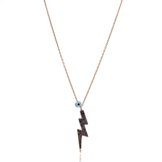 Turkish Lightning Bolts 925 Sterling Silver Pendant Turkish Lightning Bolts 925 Sterling Silver Pendant