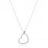 Turkish Heart And Evil Eye 925 Sterling Silver Pendant