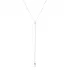 Turkish 925 Sterling Silver Lariat Necklace