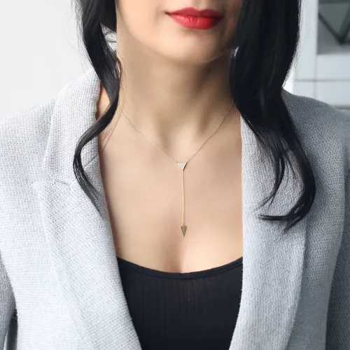 Turkish Lariat 925 Sterling Silver Necklace