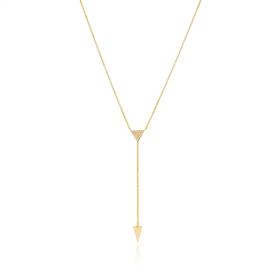 Turkish Lariat 925 Sterling Silver Necklace