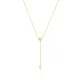 Turkish Lariat 925 Sterling Silver Necklace