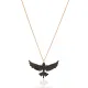 Turkish Phoenix Bird Sterling Silver Pendant Turkish Phoenix Bird Sterling Silver Pendant