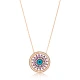 Turkish Pattern Pendant in 925 Sterling Silver - Sade 925 Silver Jewelry