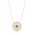Turkish Handmade Pattern 925 Sterling Silver Pendant
