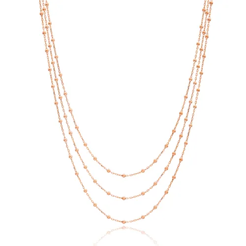 Turkish Layered Beaded 925 Sterling Silver Pendant
