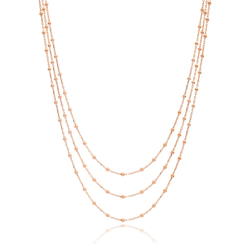 Turkish Layered Beaded 925 Sterling Silver Pendant