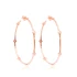 Turkish Dainty Minimal 925 Sterling Silver Earrings
