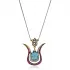 Turkish Custom Pendant 925 Sterling Silver
