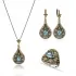 Turkish Handcrafted Custom 925 Sterling Silver Set
