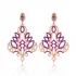 Turkish Chandelier 925 Sterling Silver Earrings
