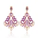 Turkish Chandelier 925 Sterling Silver Earrings