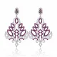 Turkish Chandelier 925 Sterling Silver Earrings