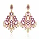 Turkish Chandelier 925 Sterling Silver Earrings