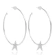 EAR-2751 | 925 Sterling Silver Wholesale | Sade Silver EAR-2751 - Sade 925 Silver Jewelry