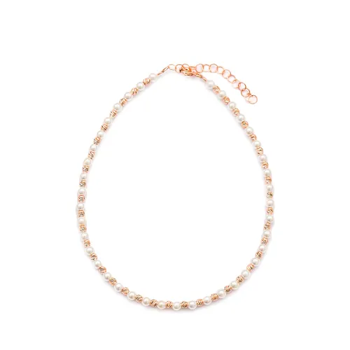 Turkish Minimalist Pearl 925 Sterling Silver Anklet