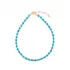 Turkish Minimalist Turquoise 925 Sterling Silver Anklet
