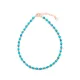 Turkish Minimalist Turquoise 925 Sterling Silver Anklet