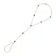 Turkish Evil Eye Finger 925 Sterling Silver Bracelet