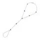 Turkish Evil Eye Finger 925 Sterling Silver Bracelet