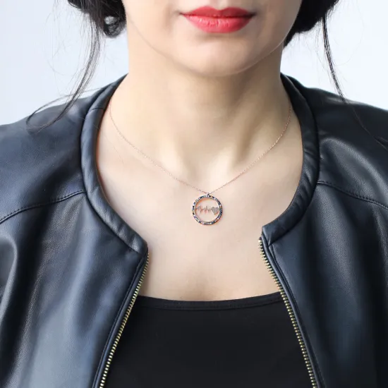 Turkish Delicate Heart 925 Sterling Silver Pendant