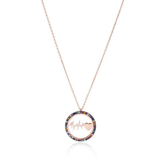 Turkish Delicate Heart 925 Sterling Silver Pendant