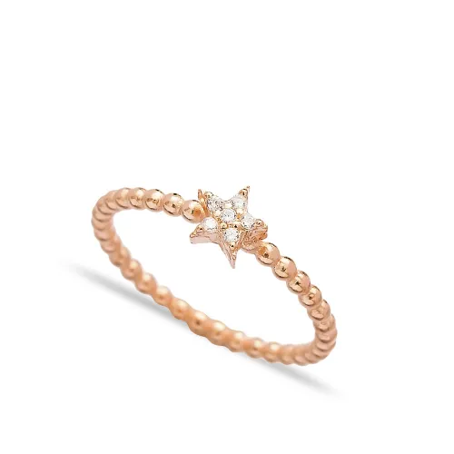 Turkish Handcrafted Star 925 Sterling Silver Ring